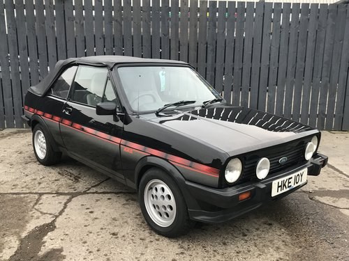 1983 ford fiesta xr2 fly one off crayford SOLD
