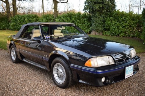 Ford Mustang 5.0 GT Convertible LHD 1988 In vendita