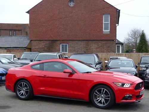 2015 FORD MUSTANG 2.3 EcoBOOST FAST BACK PREMIUM- LEFT HAND DRIV For Sale