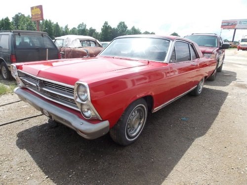 1966 Ford Fairlane 500 = Red Driver 289 auto New Floors $7.9 For Sale