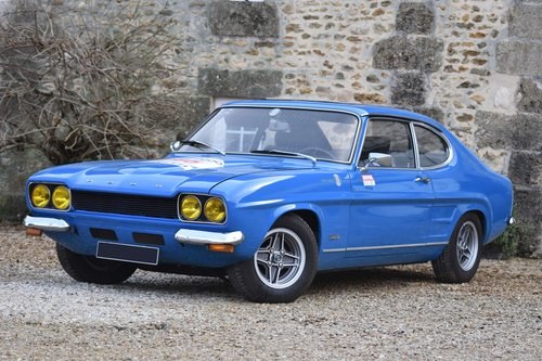 1972 Ford Capri 2600 RS - No reserve For Sale by Auction
