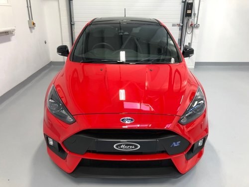Ford Focus RS (1of 300) Red Edition 2018  SOLD