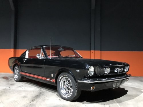 1966 ford mustang gta fastback For Sale