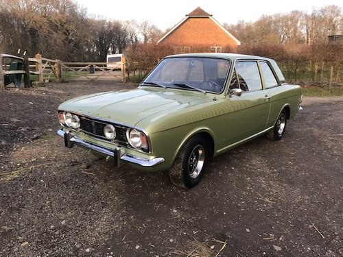 1969 Cortina mk2...Rust Free...2-Door In vendita