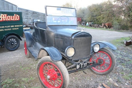 1925 Model T Ford Roadster SOLD