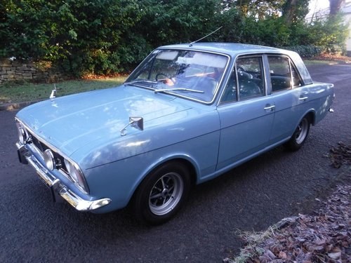 **FEB AUCTION ** 1970 Ford Cortina MKII 1600E For Sale by Auction