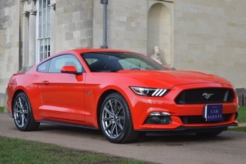 2018 Ford Mustang 5.0 GT Fastback SOLD