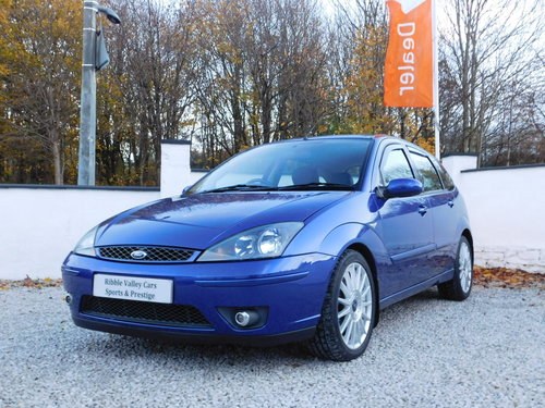 2004 FOCUS ST170 ** ONLY 29,000 MILES ** IMPERIAL BLUE For Sale
