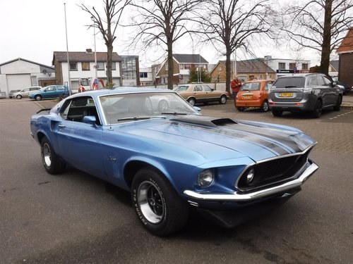 1969 Ford Mustang Fastback for sale In vendita
