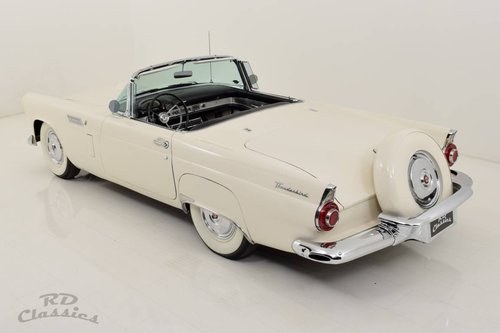 1956 Ford Thunderbird Conv - Automatic - Continental Kit  For Sale