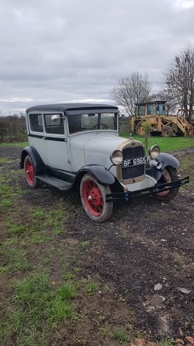 Ford MODEL A Tudor 1928 SOLD
