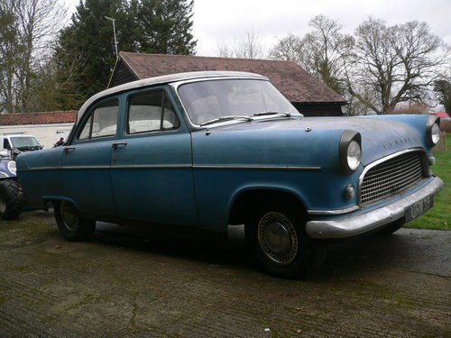 1961 ford consul mk2 one owner  For Sale