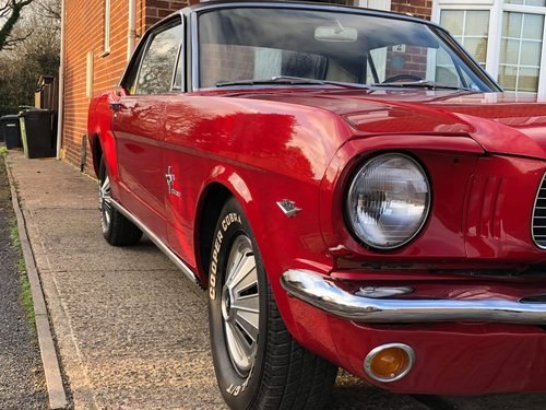 1966 66 Mustang coupe For Sale