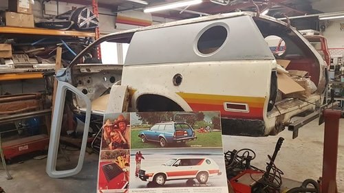 1979 Ford Pinto Cruising wagon Retro Custom van project SOLD