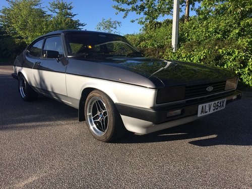 1981 ford capri calypso 2 owners from new For Sale