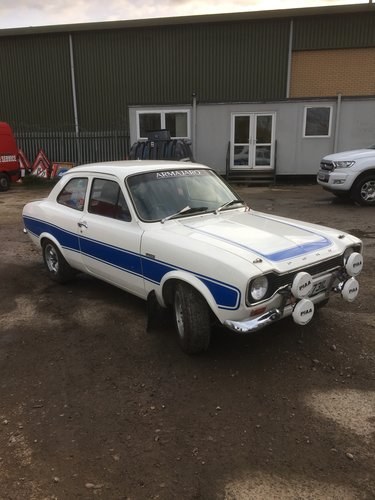 1974 Historic RS 2000 Spec Mk1 Escort Rally Car For Sale