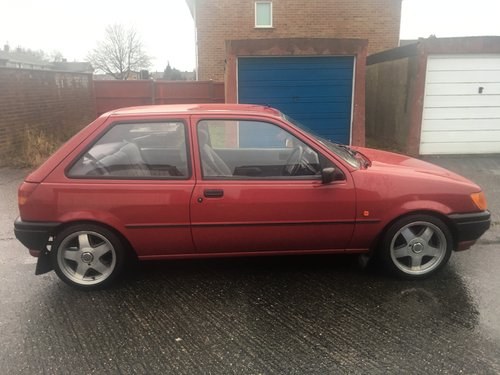 1992 Ford Fiesta mk3 For Sale