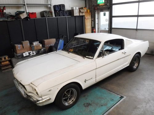 1966 Ford Mustang Fastback with new floors In vendita