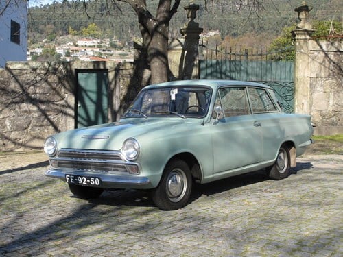 1965 Ford Cortina Mk1 - 2 doors For Sale