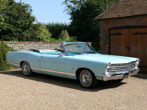 1967 Ford Galaxie 500 Convertible Left Hand Drive For Sale
