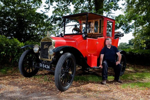 1920 Model T Ford Laundaulette SOLD