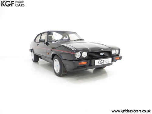 1986 A Spectacular Ford Capri 2.8 Injection Special SOLD