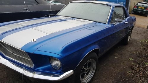 1968 Ford mustang Coupe 302 v8 Auto In vendita