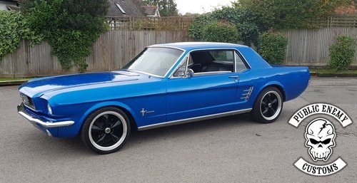 1966 Ford mustang Coupe / 347ci Street machine In vendita