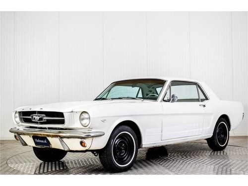 1965 Ford Mustang V8 289 Automatic gearbox In vendita
