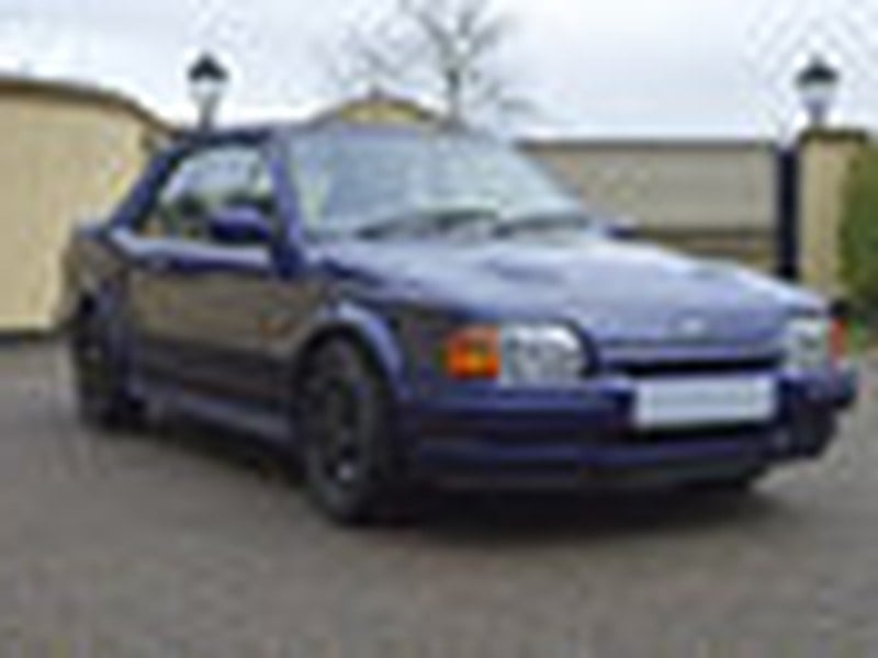 1990 Ford Escort XR3i