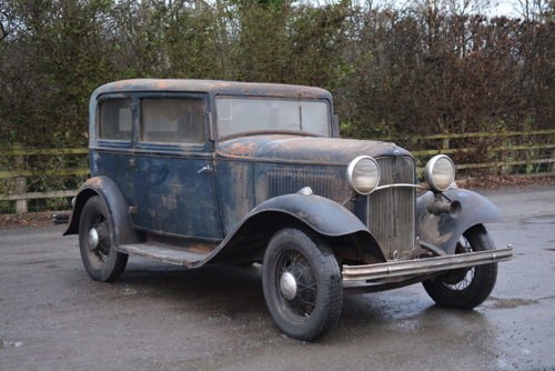 1932 Ford Model B Tudor For Sale by Auction
