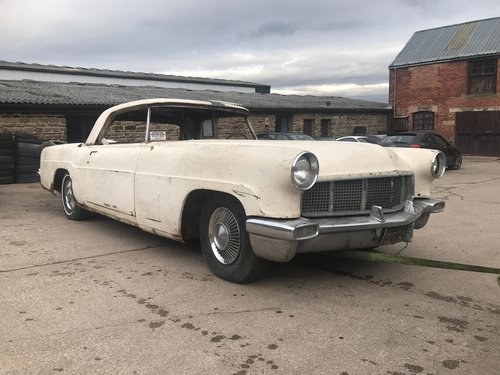 1956 Project car In vendita