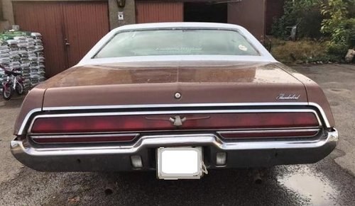 1972 Ford Thunderbird Classic Cars  For Sale