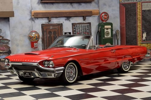 1964 Ford Thunderbird Convertible For Sale