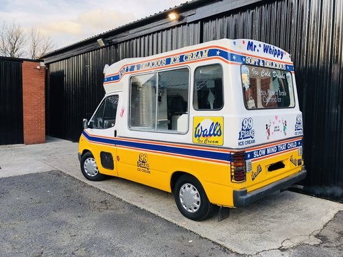 1990 FORD TRANSIT WHITBY MORRISON ICE CREAM VAN CLASSIC For Sale