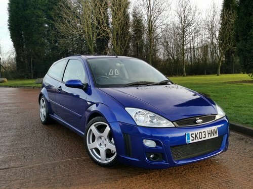 2003 Ford Focus RS - 47k Miles - 2 Owner For Sale