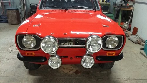 1968 Fully restored Escort MK1/1300GT Historic Rally For Sale