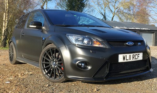 2011 Ford Focus RS500: 16 Feb 2019 For Sale by Auction