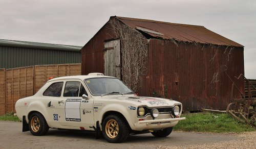 1972 Ford Escort RS1600 Rally Car For Sale