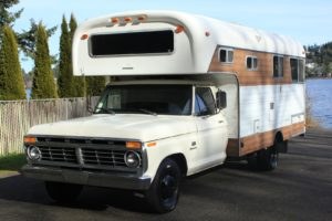 1975 Ford Camper Truck = clean Ivory driver Manual  $obo For Sale