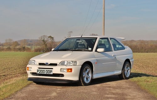1996 Ford Escort Cosworth Lux For Sale by Auction
