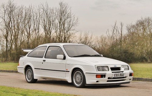 1987 Ford Sierra RS500 Cosworth For Sale by Auction