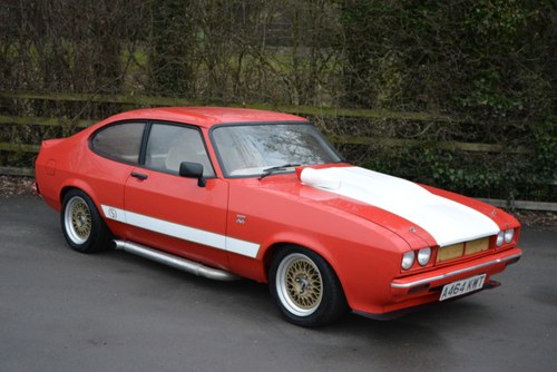 1983 Ford Capri 5.0 For Sale by Auction