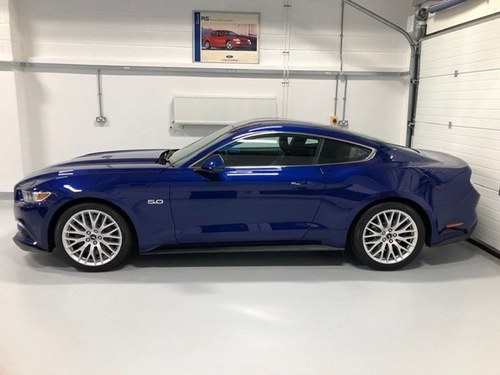 2016 Ford Mustang GT 5.0 Manual,  With All Options SOLD