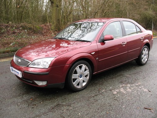 Ford Mondeo 2.5 V6 Ghia X 2004 '54' Registration, 4dr Saloon For Sale