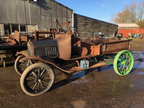 c.1920 Model T Ford Tractor Conversion SOLD