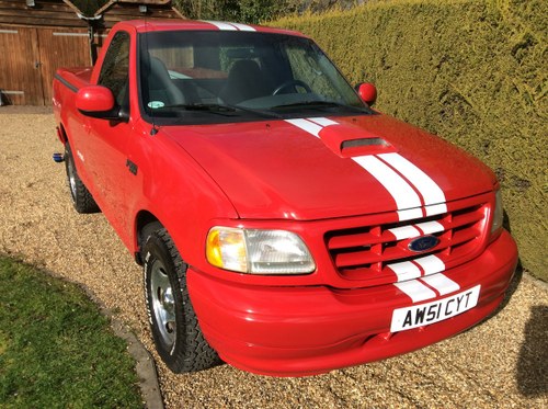 2002 Ford F-150 Single Cab pick up SOLD