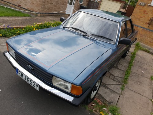 1982 SOLD Ford Cortina Crusader MK5 1.6 Auto For Sale