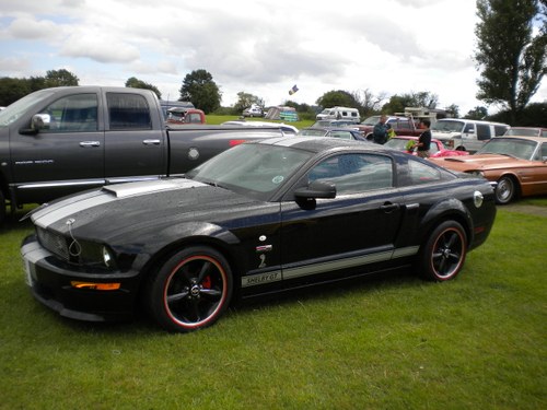 2007 MUSTANG SHELBY GT AUTO,Rare,Low Miles.U.K Car. For Sale