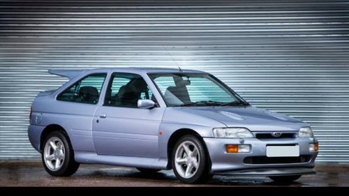 1995 Ford Escort RS Cosworth Lux - 6 Time Concours Winner For Sale by Auction